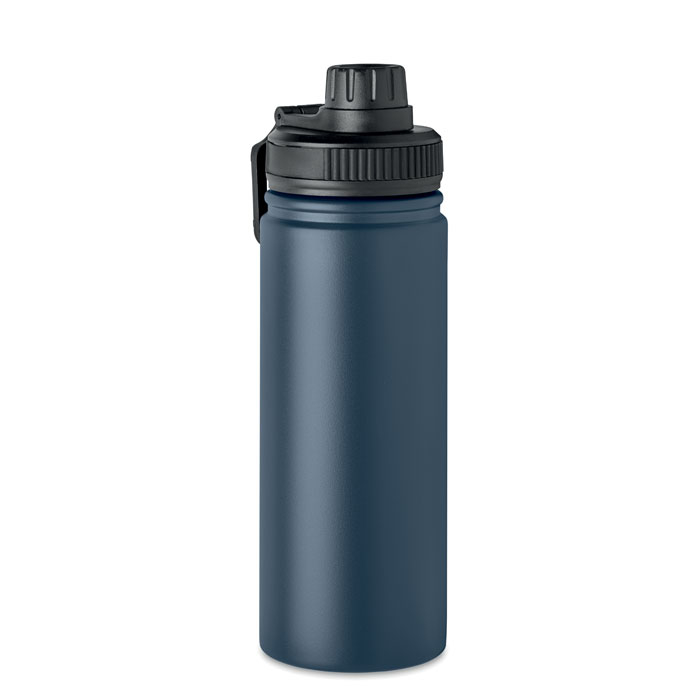 Bouteille publicitaire isotherme 500 ml MILI Marine foncé